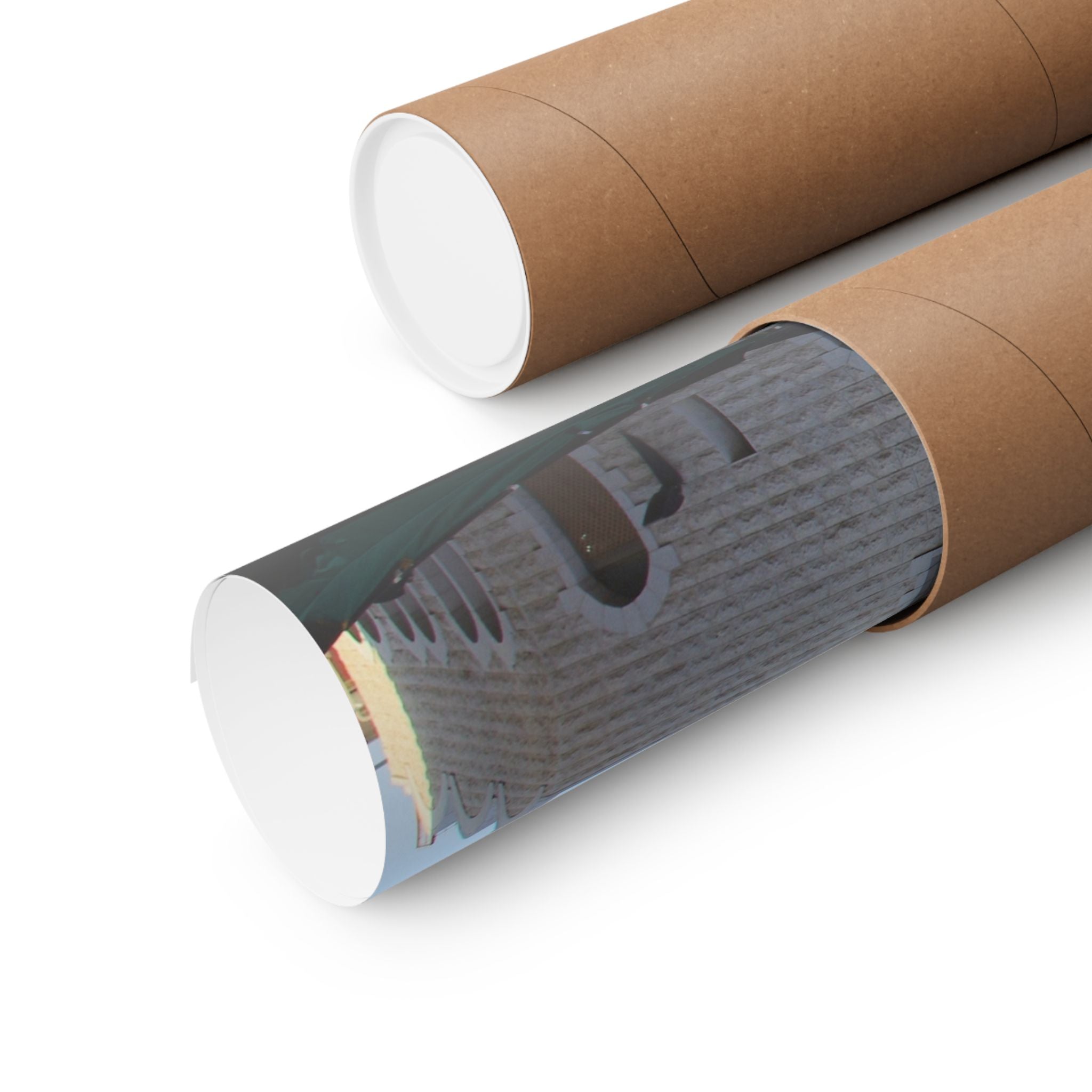 Al-Abyad / The White Mosque (Nazareth) [Poster]