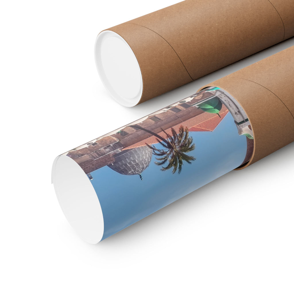 El-Jazzar Pasha Mosque / The White Mosque (Acre) [Poster]