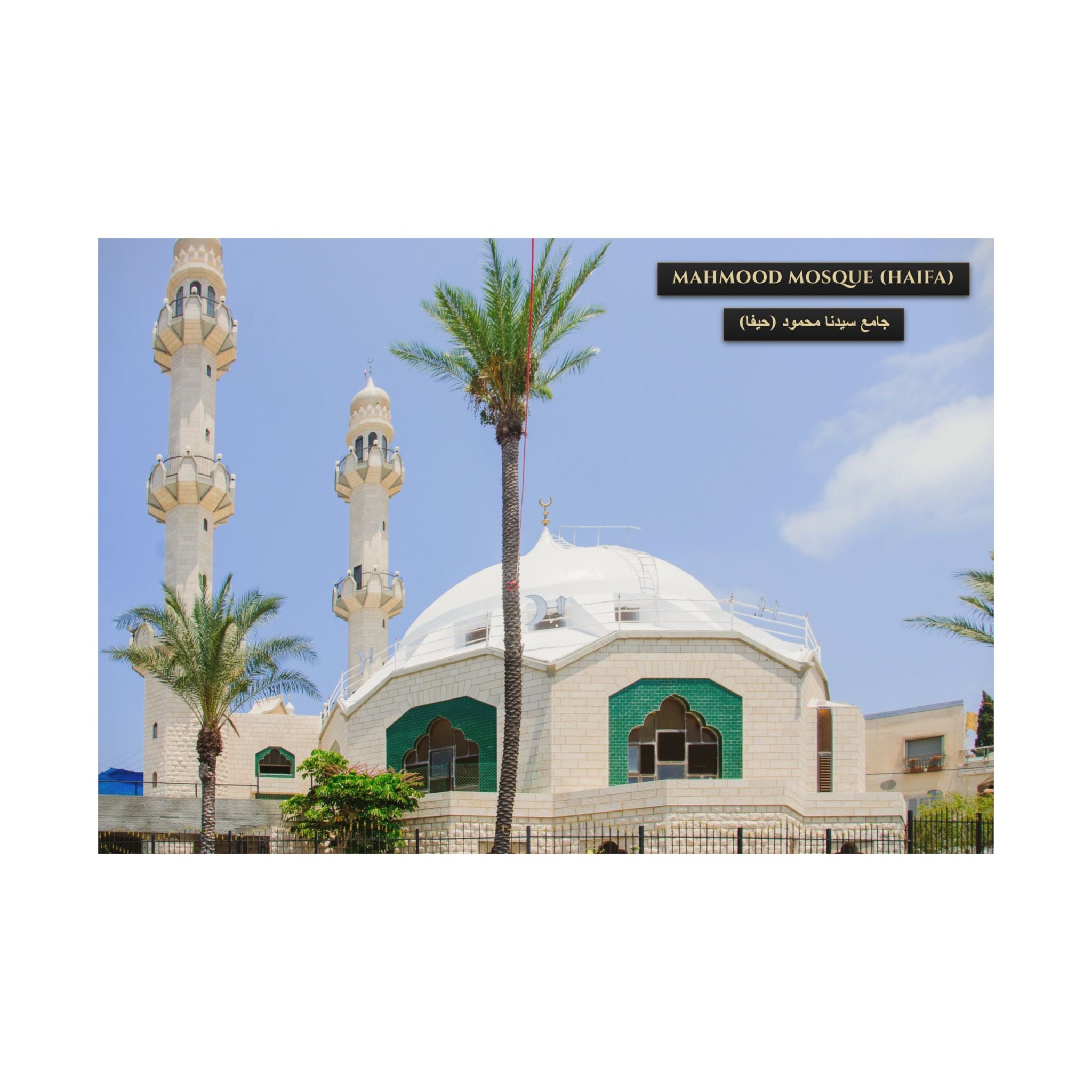 Mahmood Mosque (Haifa) [Poster]