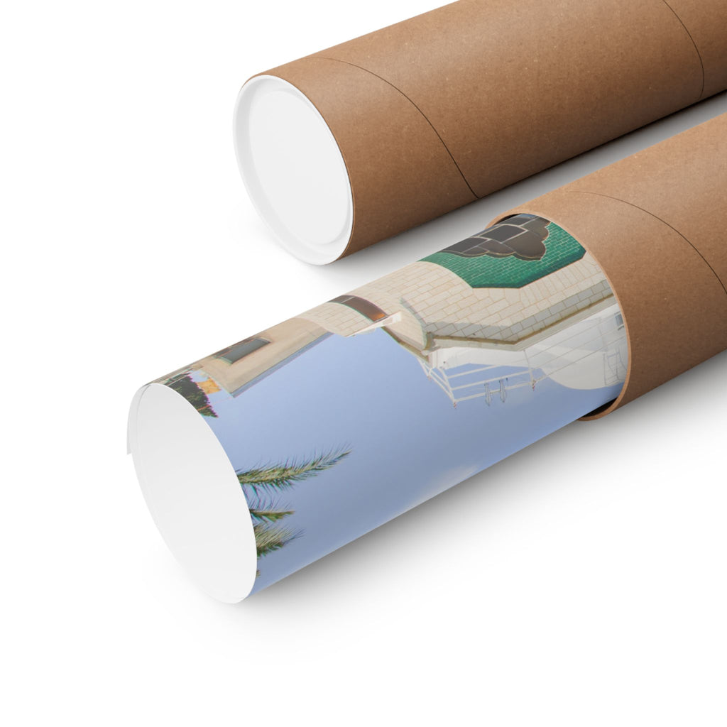 Mahmood Mosque (Haifa) [Poster]