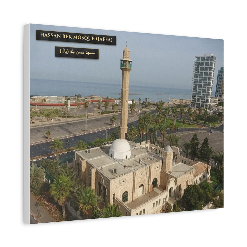 Hassan Bek Mosque (Jaffa)  [Canvas]