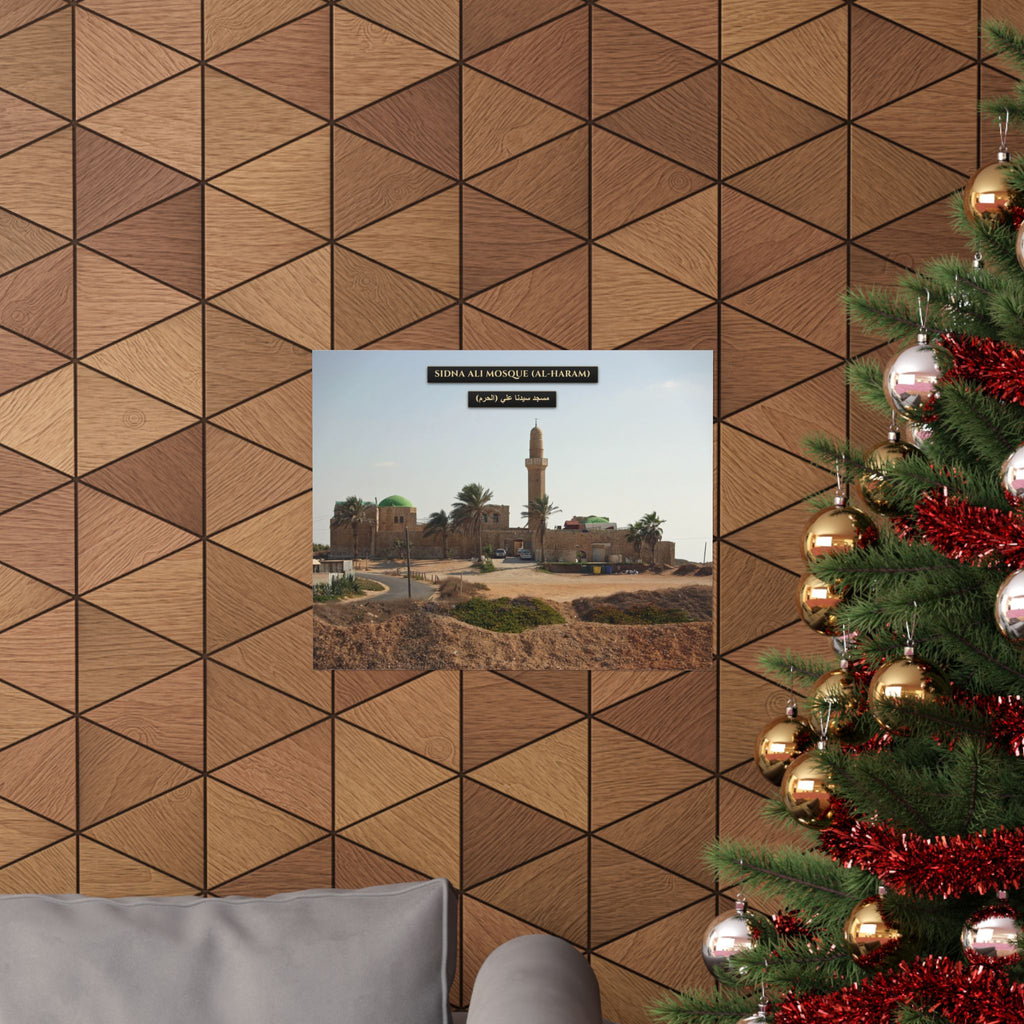 Sidna Ali Mosque (Al-Haram, Jaffa) [Poster]