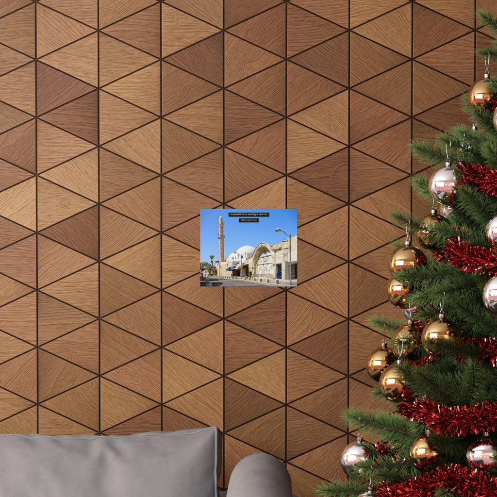 Mahmoudiya Mosque (Jaffa) [Poster]