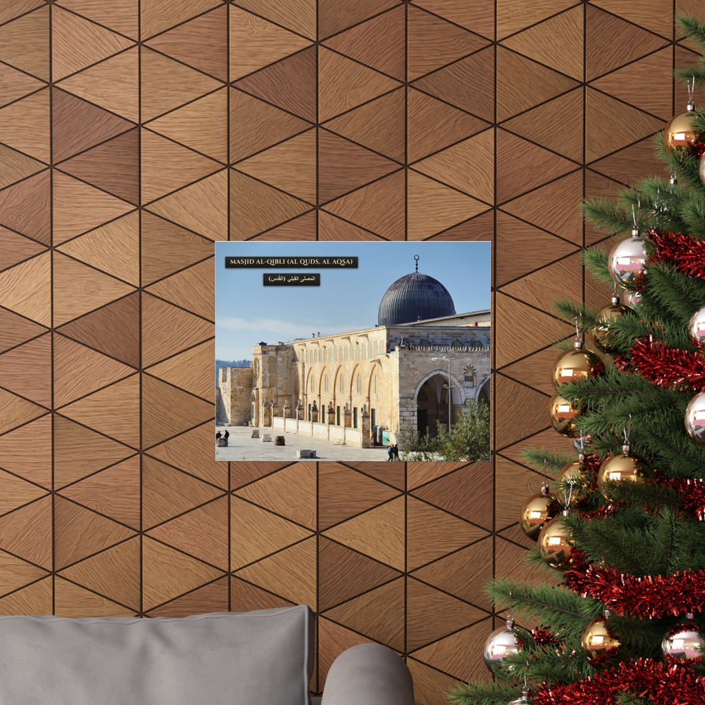 Masjid Al-Qibli (Al-Aqsa) [Poster]