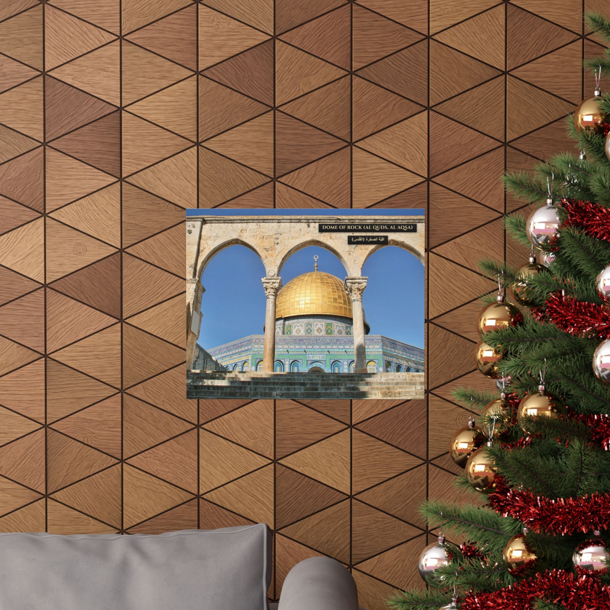 Dome of Rock (Al Aqsa) [Poster]