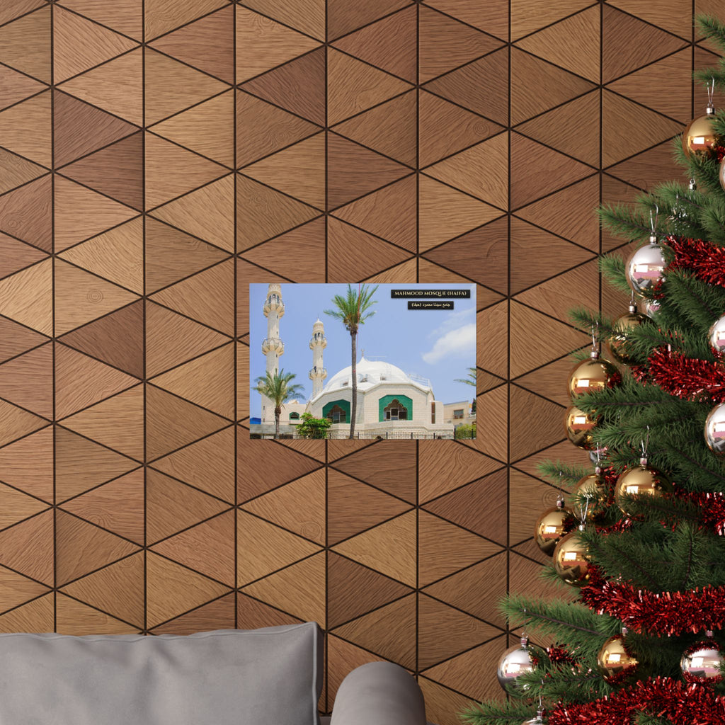 Mahmood Mosque (Haifa) [Poster]