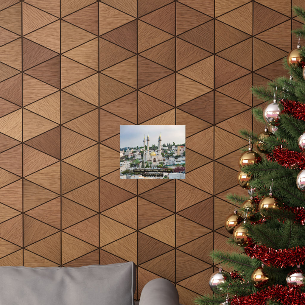 Ahmad Haji Kadyrob Mosque [Poster]