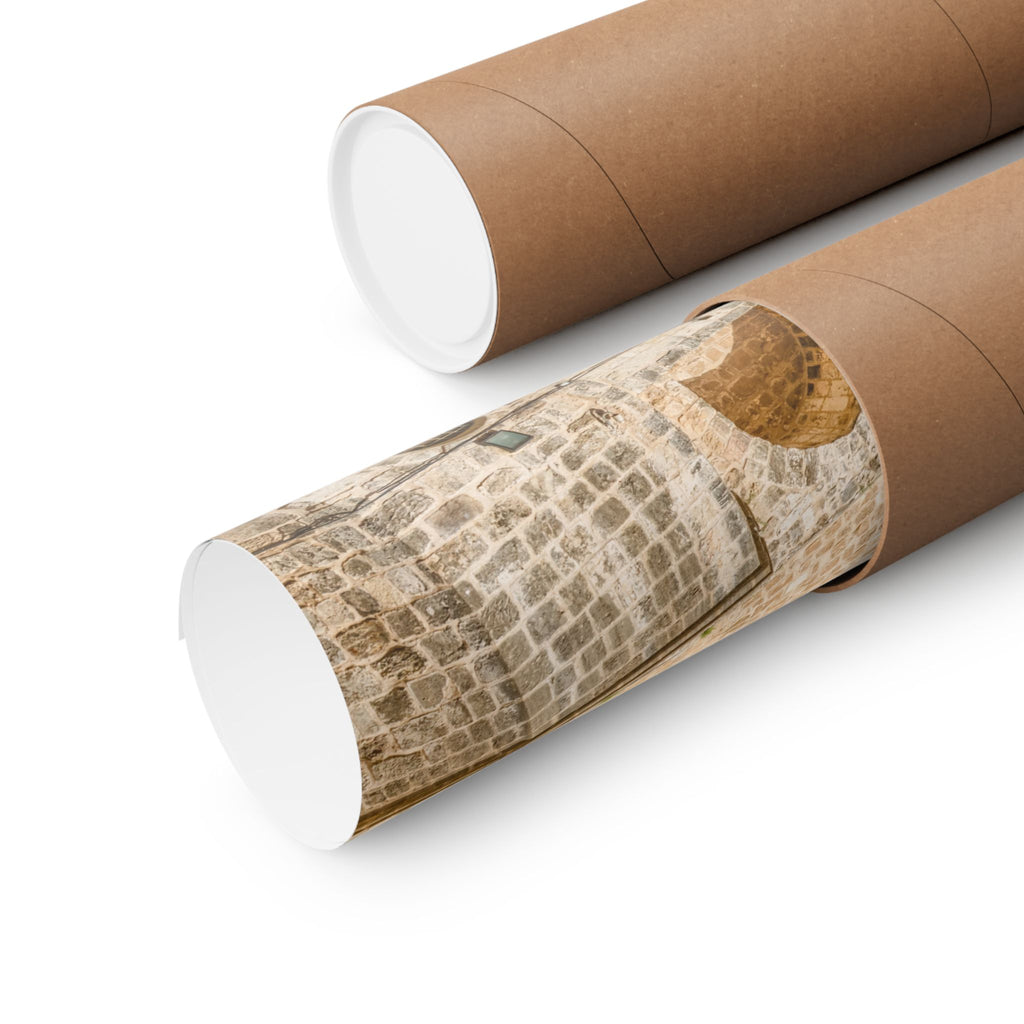 Mosque of Omar (Jerusalem) [Poster]