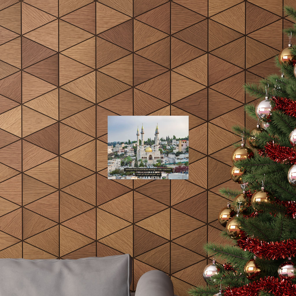 Ahmad Haji Kadyrob Mosque [Poster]