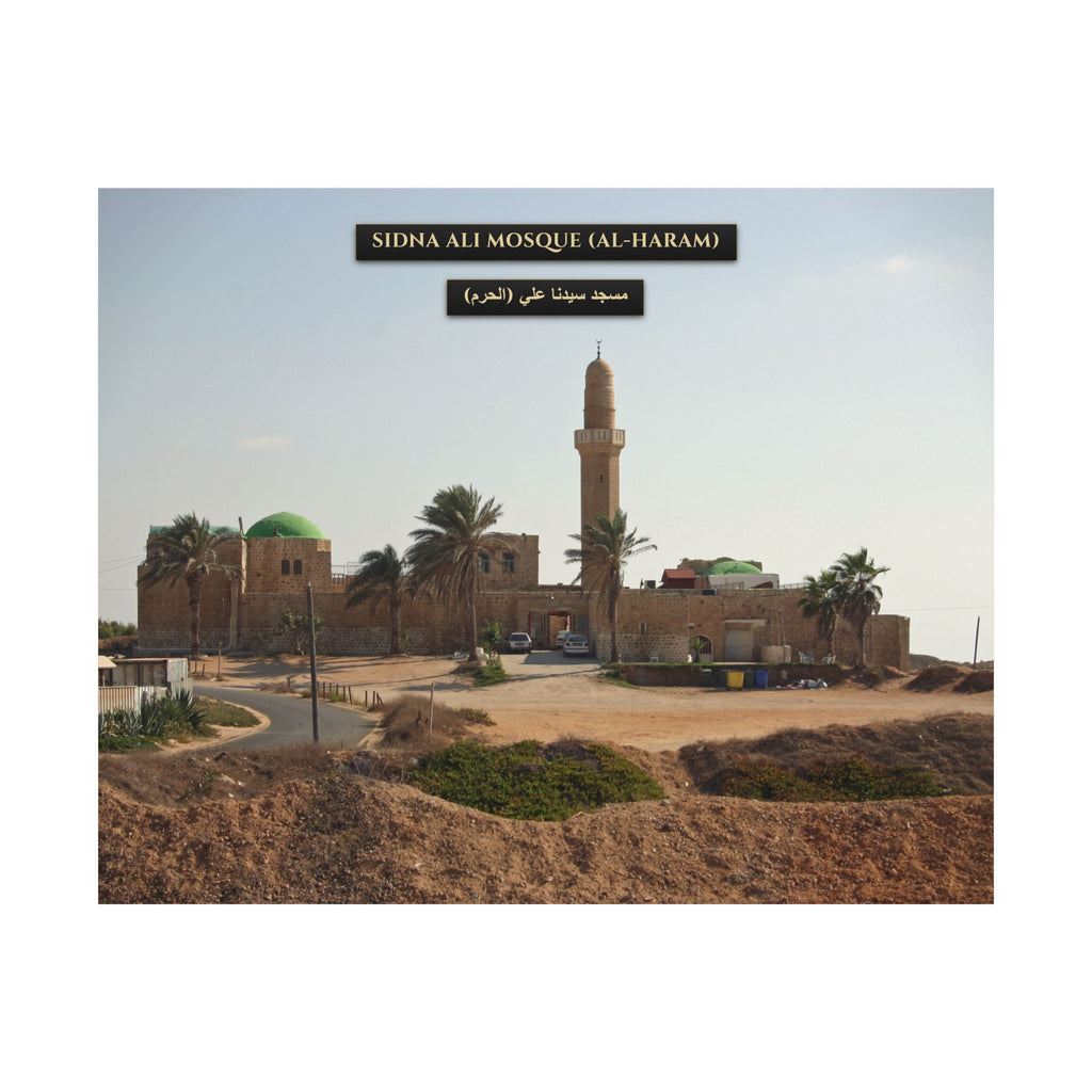 Sidna Ali Mosque (Al-Haram, Jaffa) [Poster]