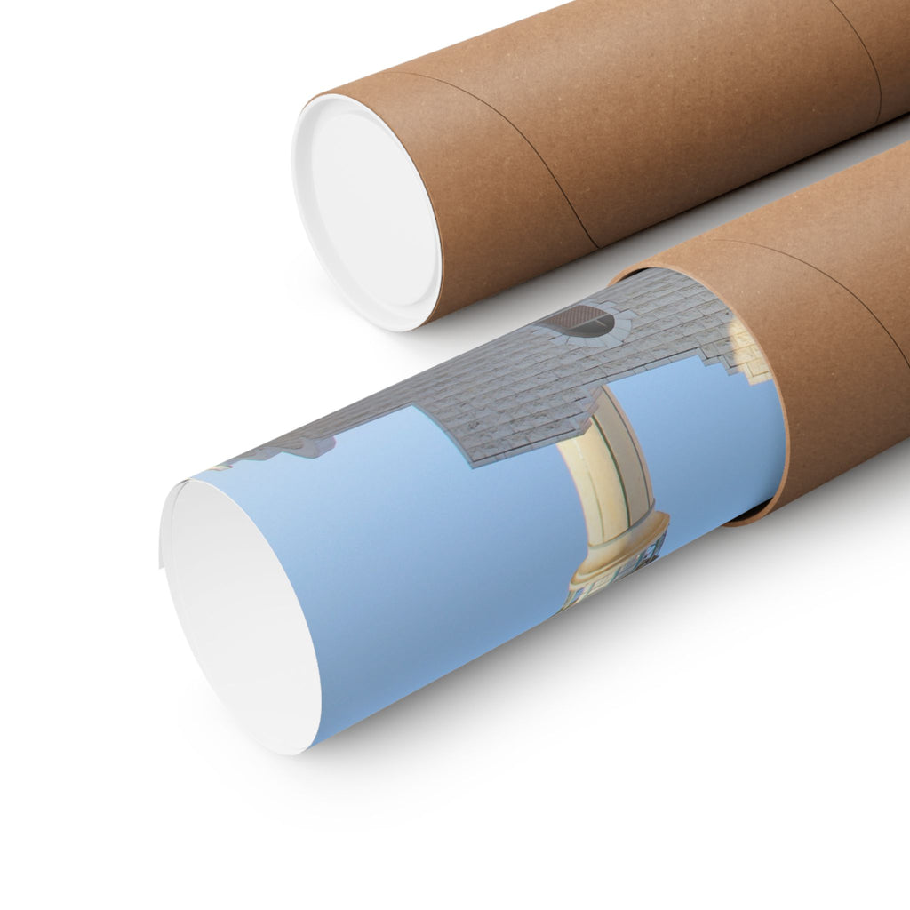 Al-Abyad / The White Mosque (Nazareth) [Poster]