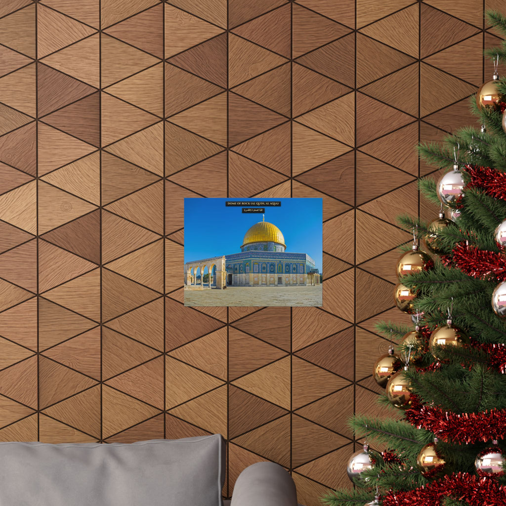 Dome of Rock (Al Aqsa) [Poster]