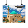 Sinan Basha Mosque (Acre) [Poster]