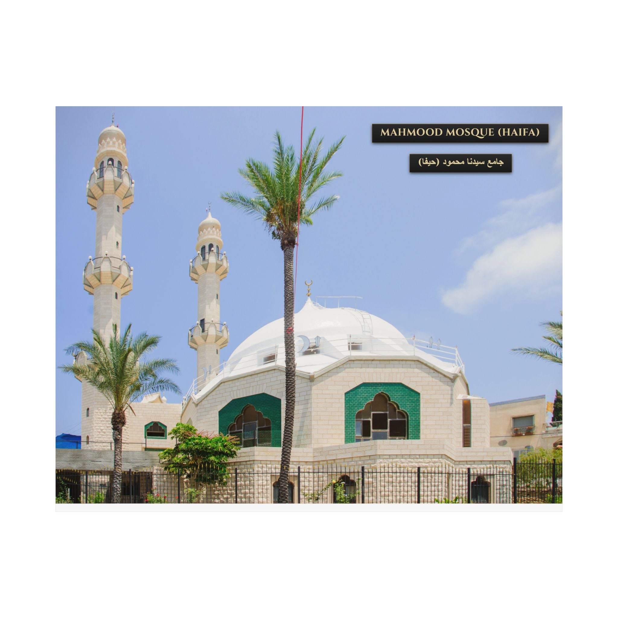 Mahmood Mosque (Haifa) [Poster]