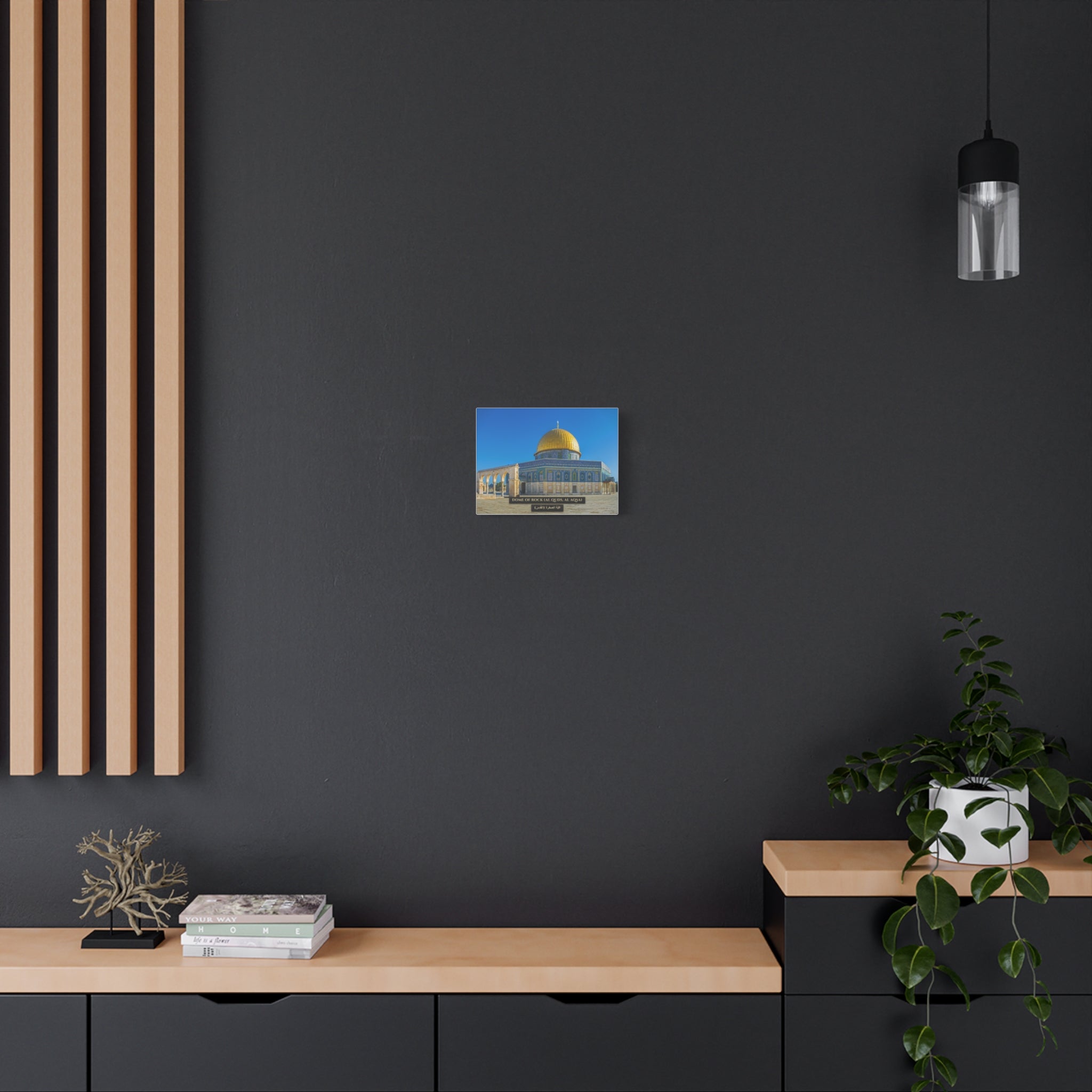 Dome of Rock (Al Aqsa)  [Canvas]