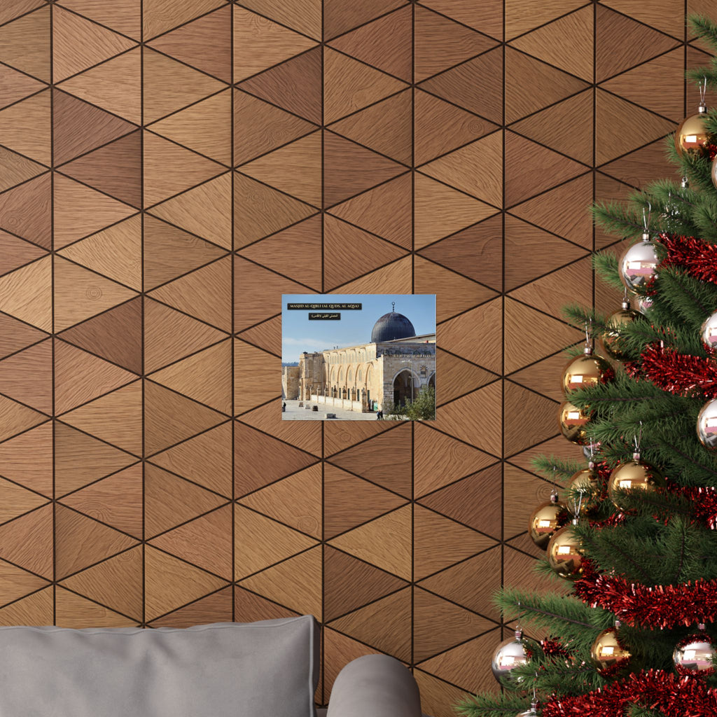 Masjid Al-Qibli (Al-Aqsa) [Poster]