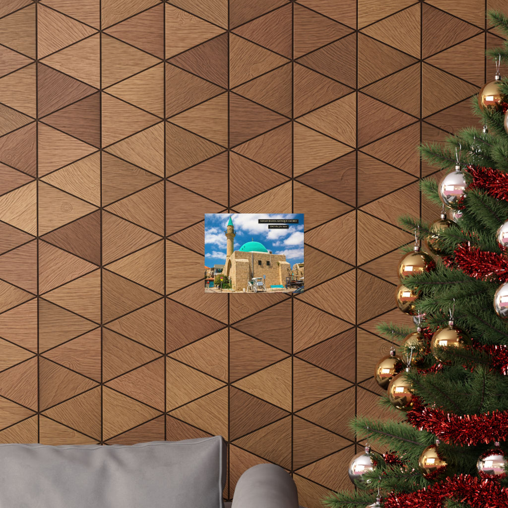 Sinan Basha Mosque (Acre) [Poster]