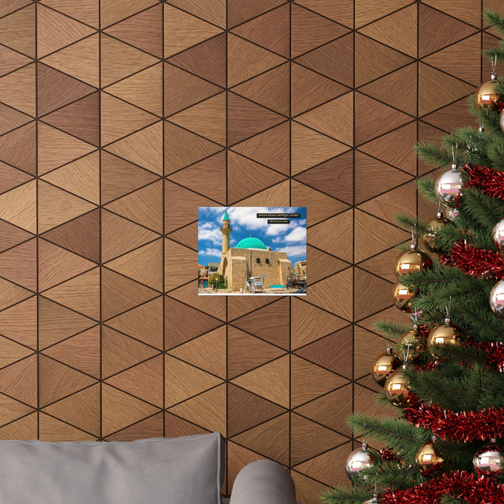 Sinan Basha Mosque (Acre) [Poster]