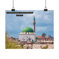 El-Jazzar Pasha Mosque / The White Mosque (Acre) [Poster]