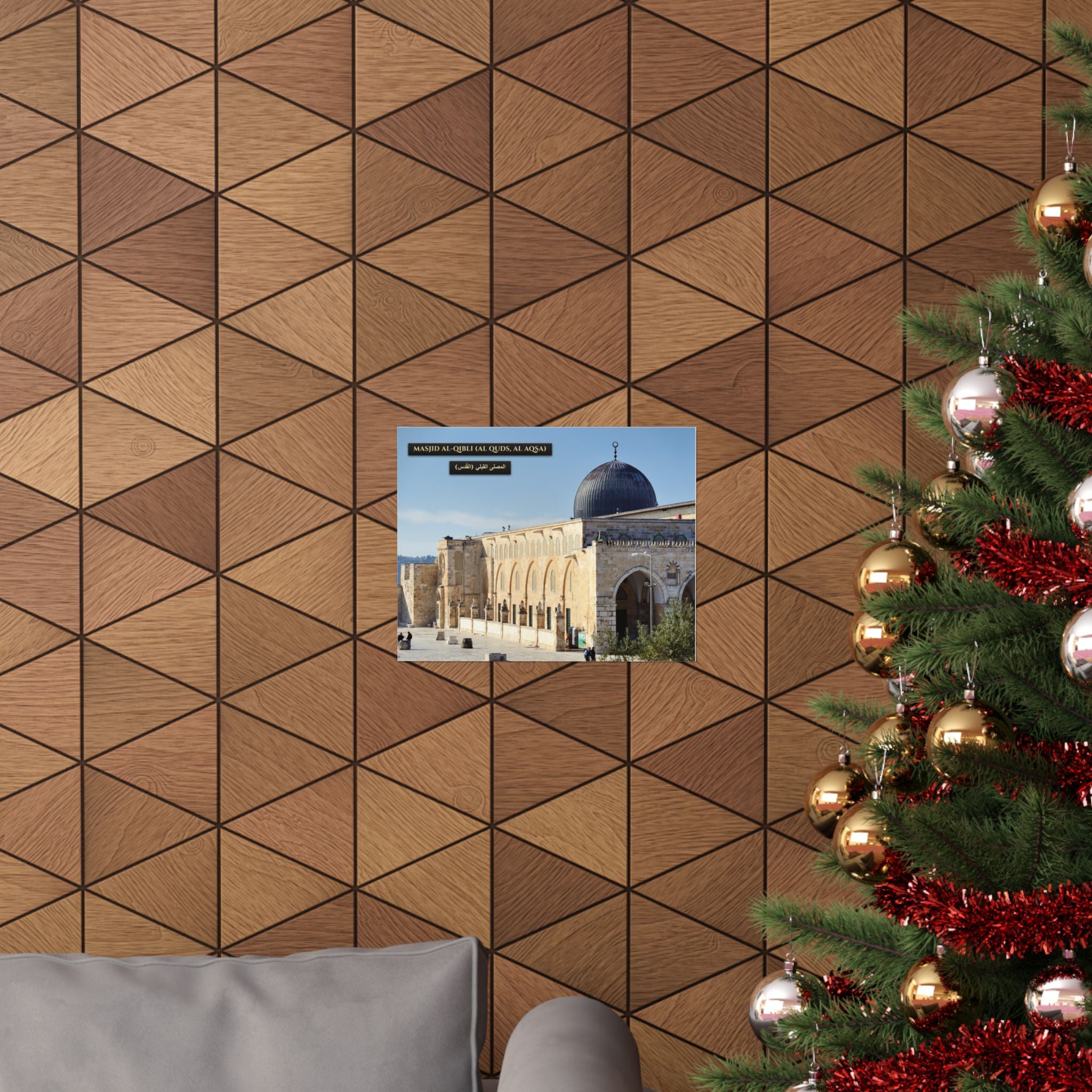 Masjid Al-Qibli (Al-Aqsa) [Poster]