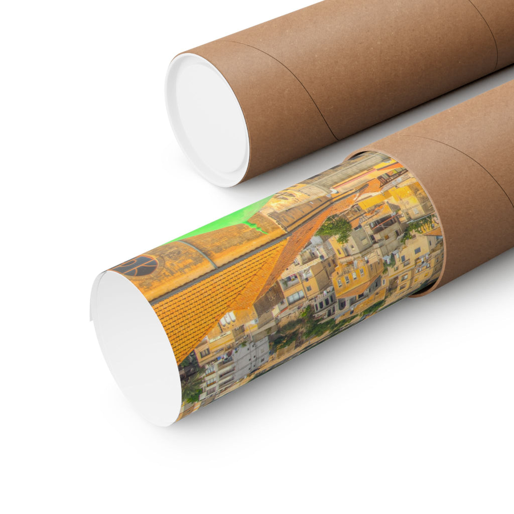 Al-Abyad / The White Mosque (Nazareth) [Poster]