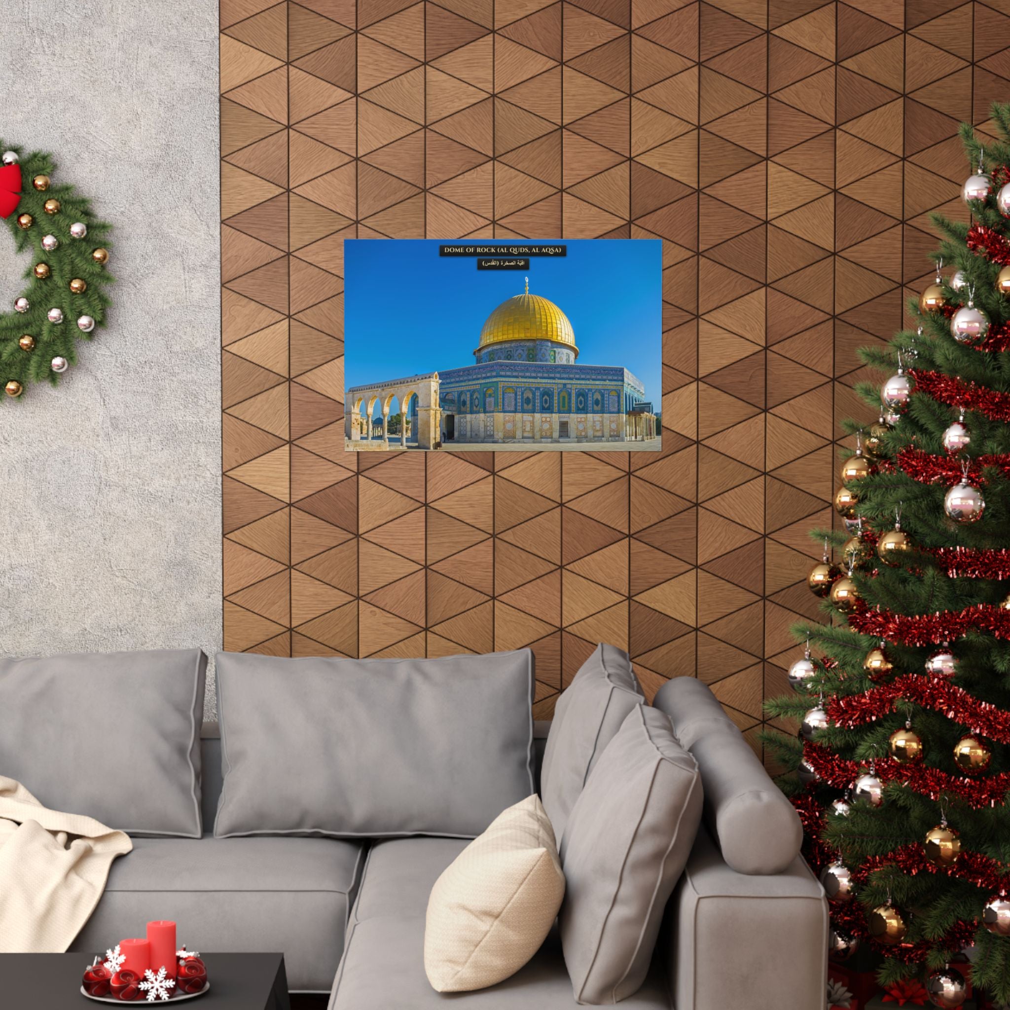 Dome of Rock (Al Aqsa) [Poster]