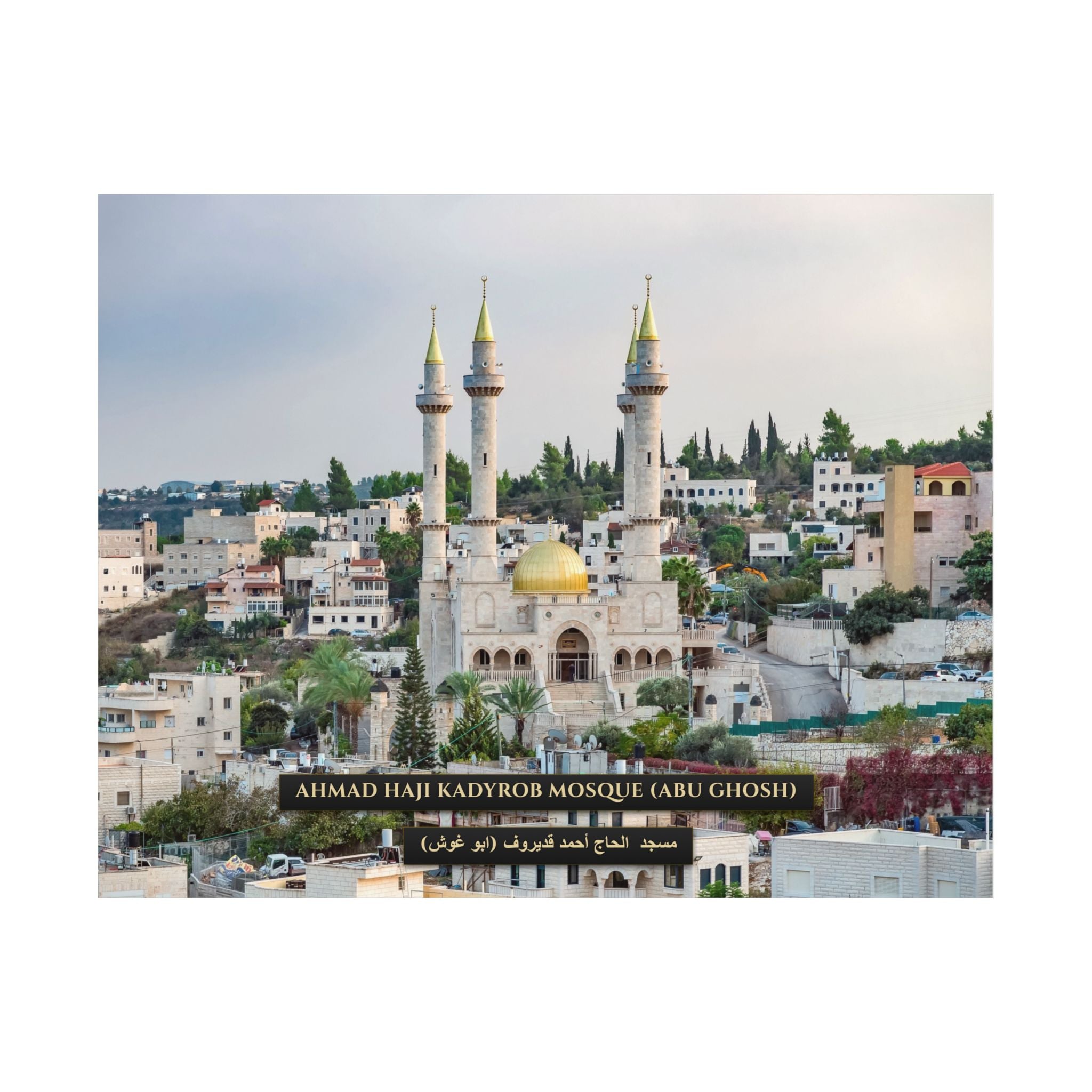 Ahmad Haji Kadyrob Mosque [Poster]