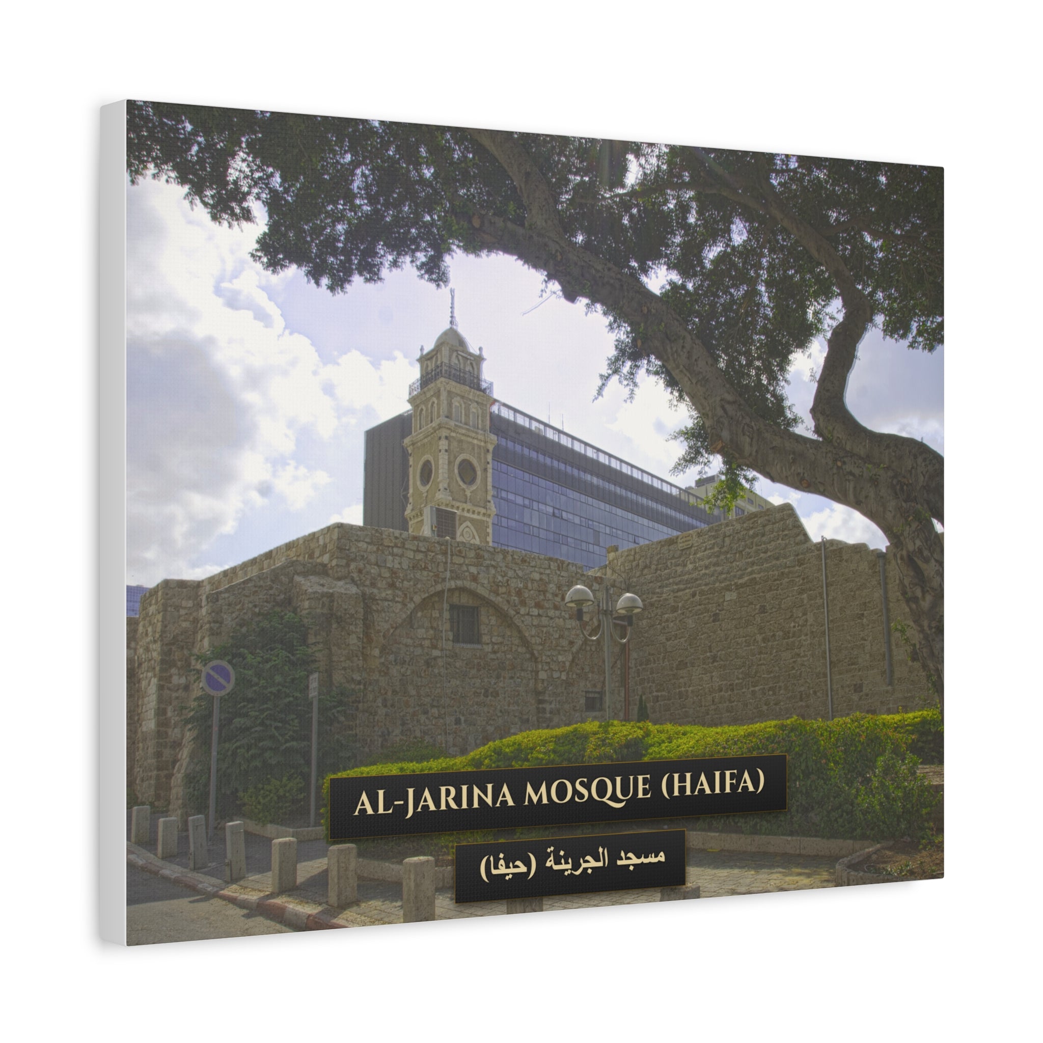 Al Jarina Mosque (Haifa) [Canvas]