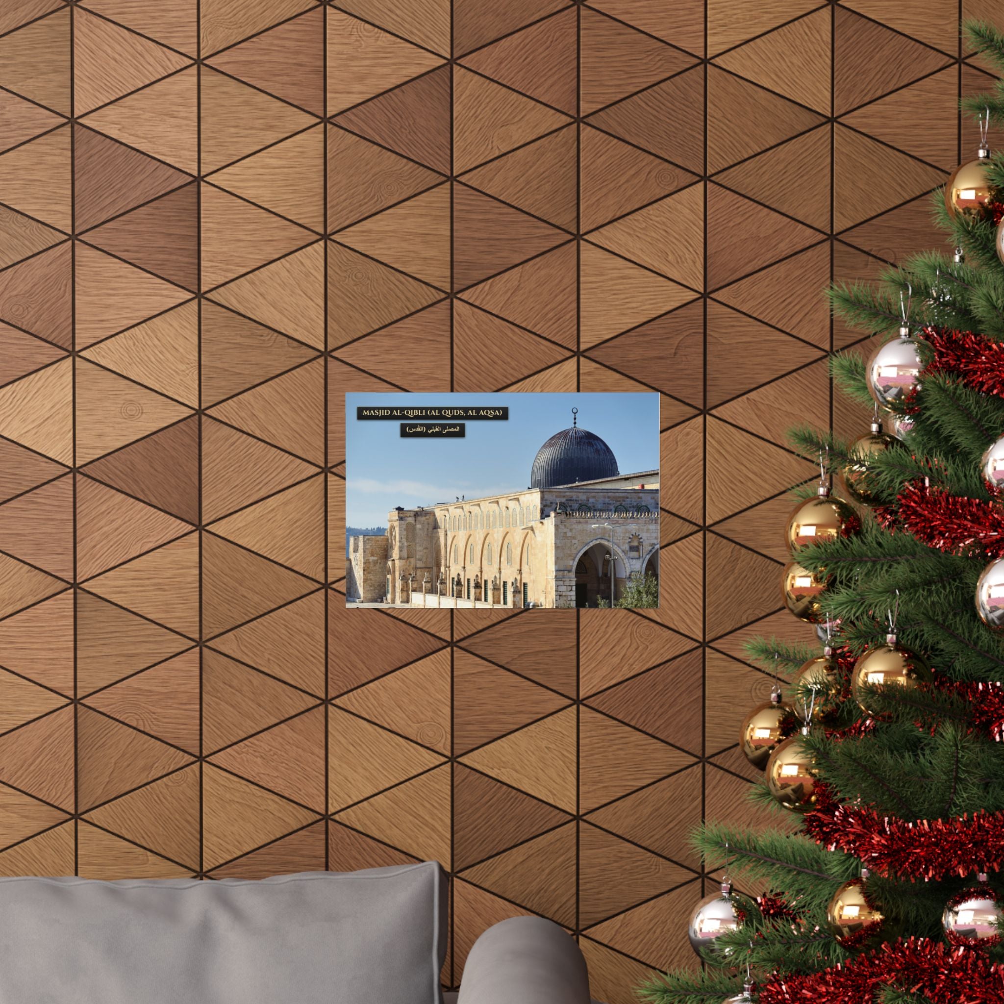 Masjid Al-Qibli (Al-Aqsa) [Poster]