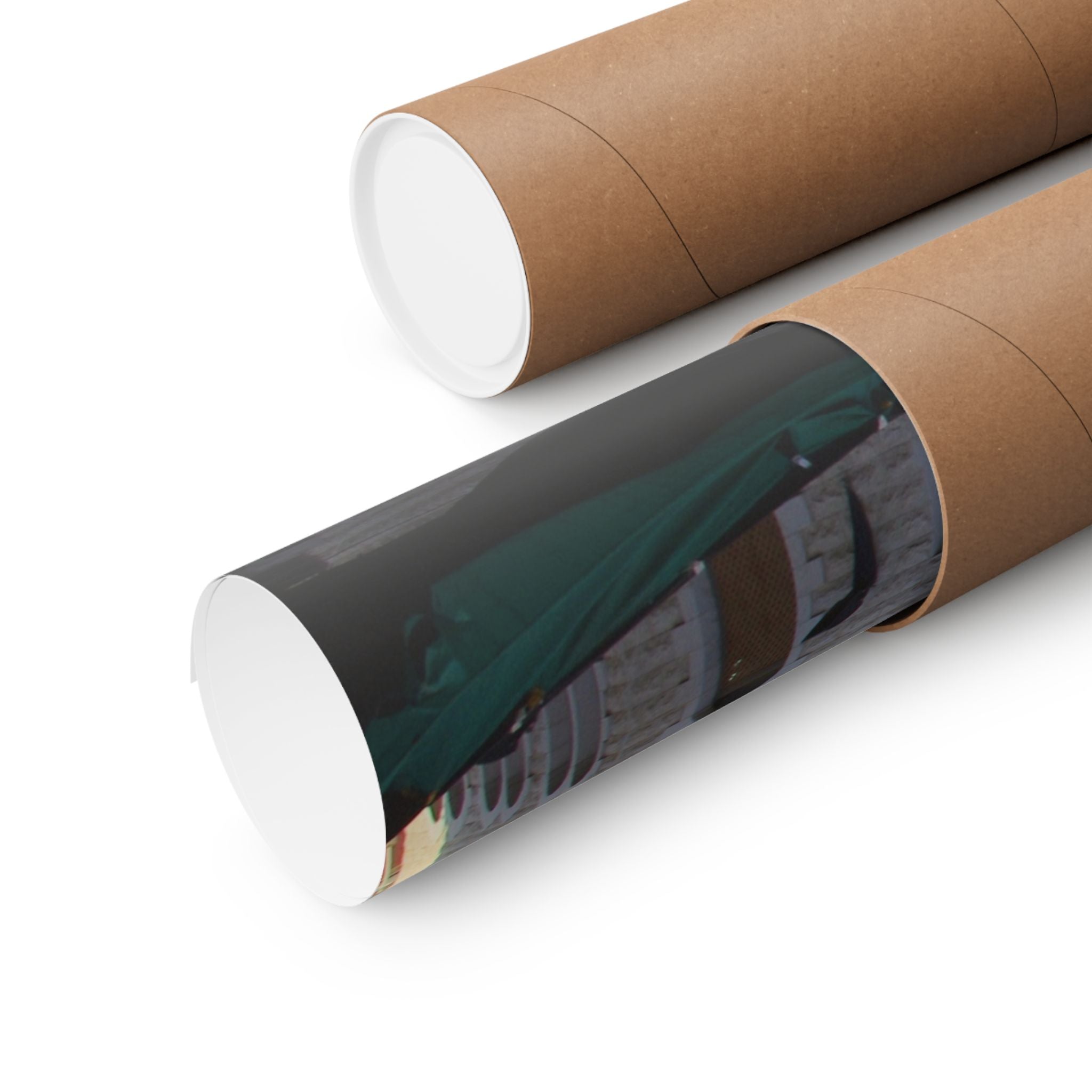 Al-Abyad / The White Mosque (Nazareth) [Poster]