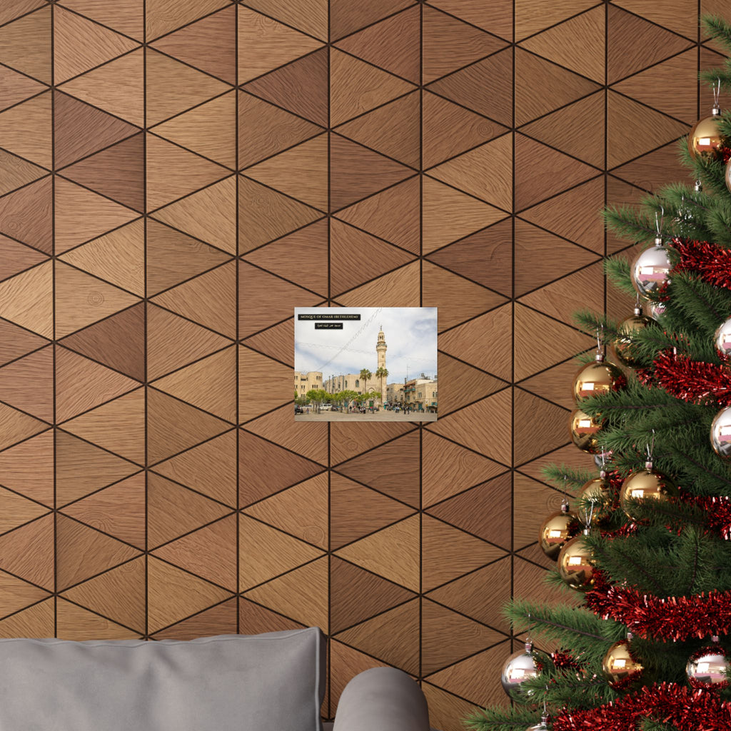 Mosque of Omar (Bethlehem) [Poster]