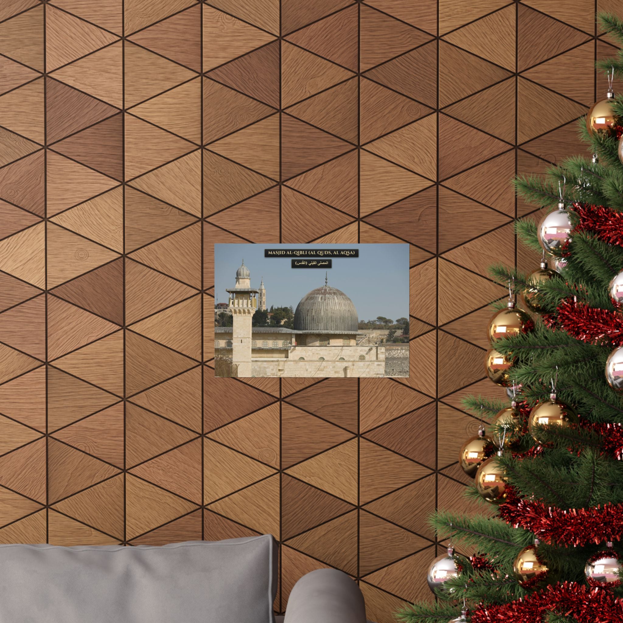 Masjid Al-Qibli (Al-Aqsa)  [Poster]