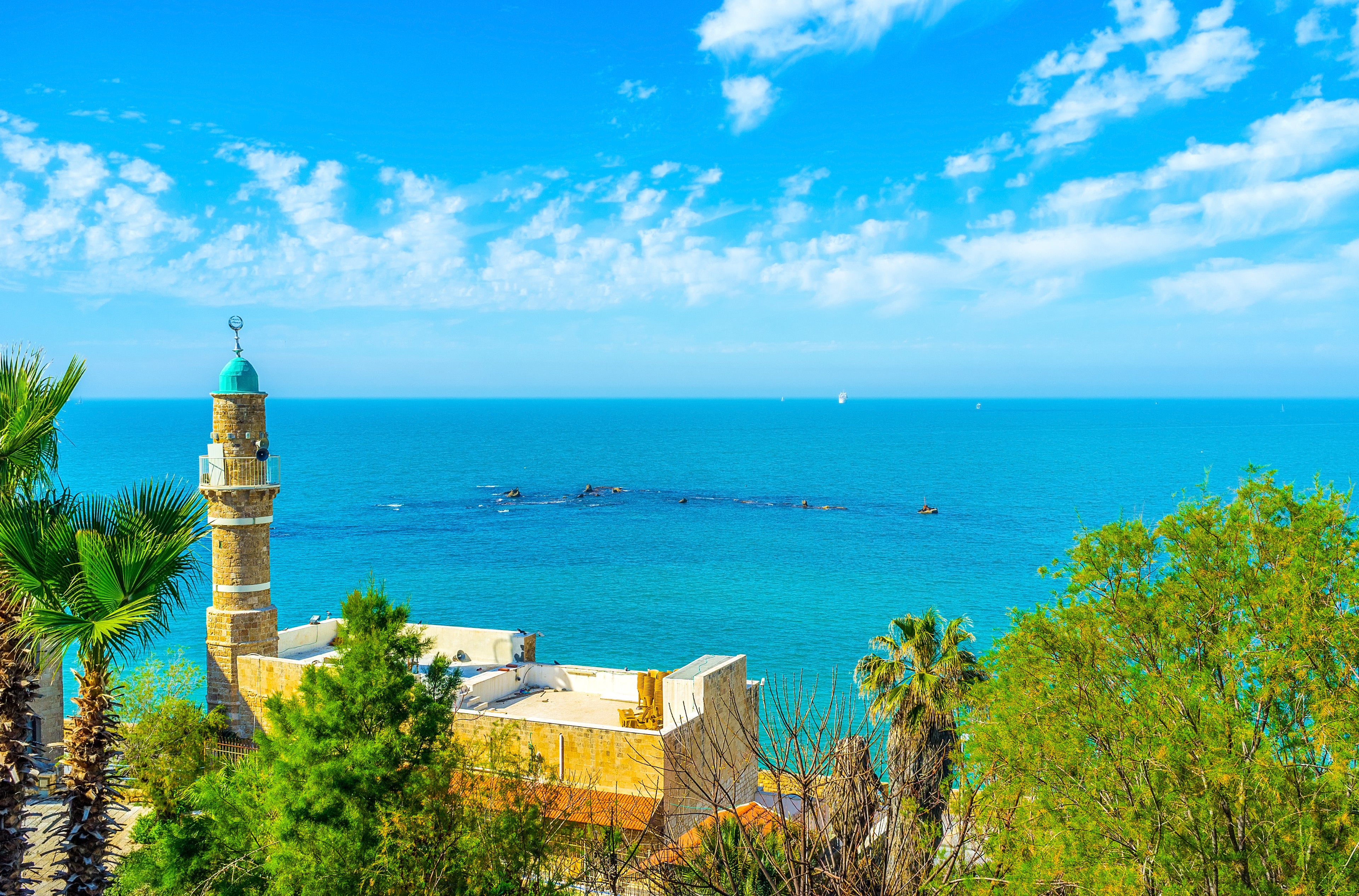 The Sea Mosque - Jaffa