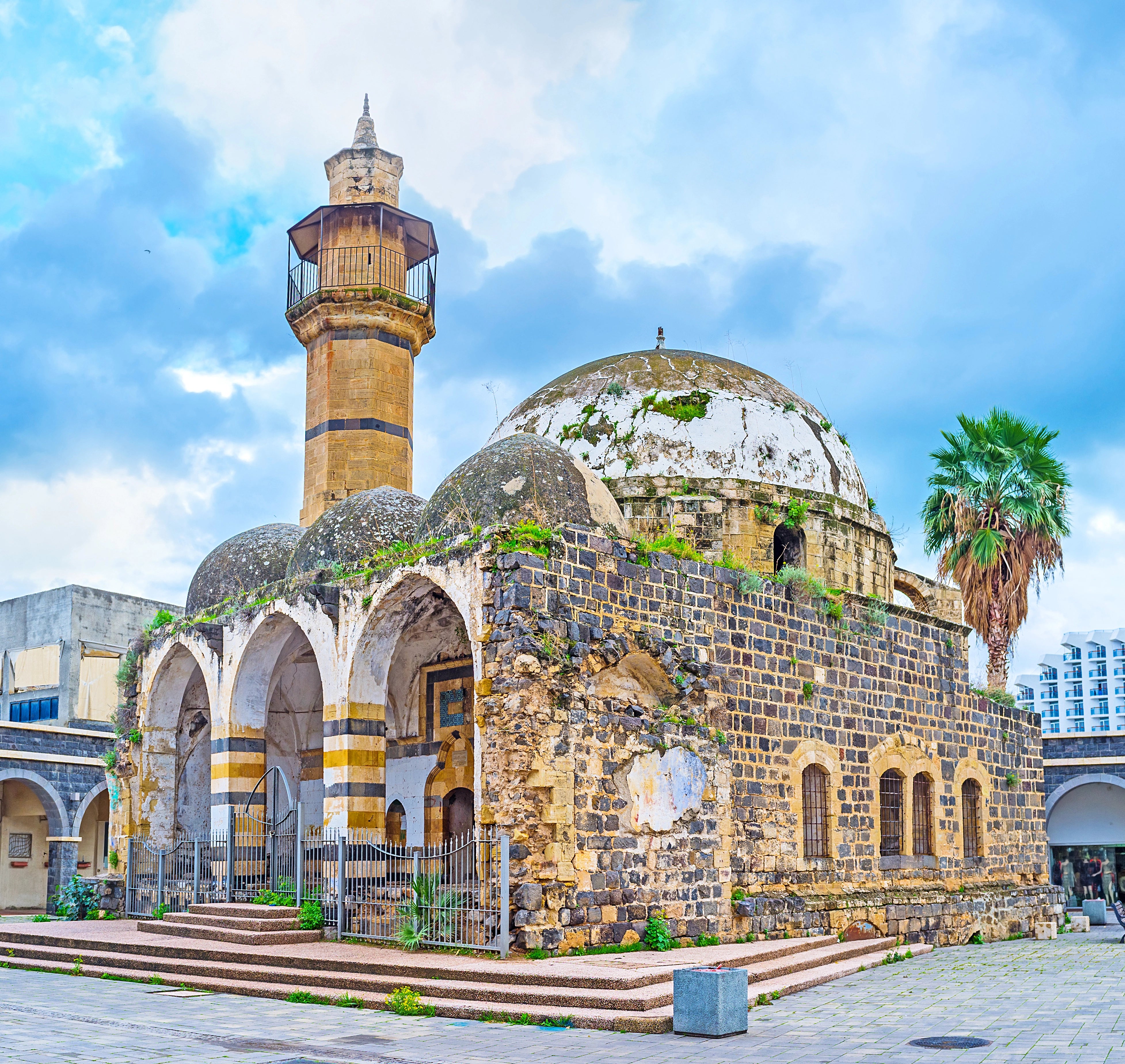 The great mosque (Tiberias)
